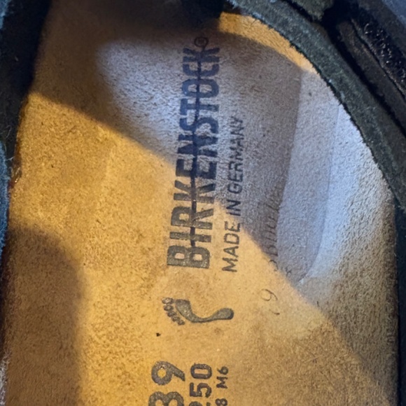 Birkenstock Uji Nubuck Suede Sandals - Picture 4 of 5